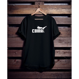 เสื้อยืดผ้าฝ้าย เสื้อยืด Coma PLESETAN สําหรับผู้ชาย และผู้หญิง