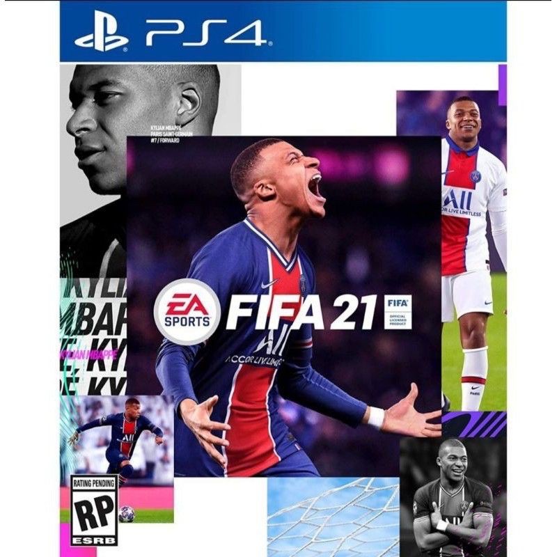 PS4 Fifa21 Z3 มือ1 แผ่นเกม fifa 2021 ใหม่ fifa 21 พร้อมส่ง