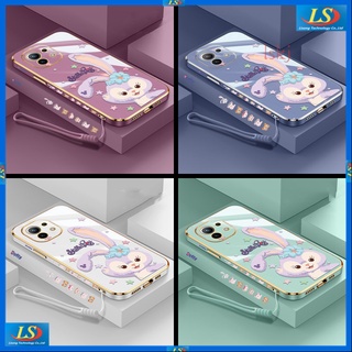 เคส xiaomi 11 lite เคส mi 11 เคส mi 10T mi 11T Pro mi 10T Pro mi 12 Redmi 10 Redmi 9 Redmi 9A Redmi 9C Redmi 9T เคสโทรศัพท์มือถือ ลายกระต่าย StellaLou TZ