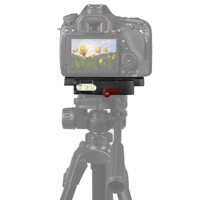 iwo  Aluminum Alloy Quick Release Plate Assembly P200 Clamp Adapter for Manfrotto 577 501 500AH 701HDV Q5 Camera Tripod Accessories Kit
