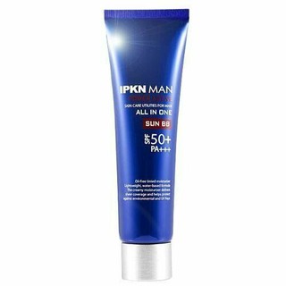 Ipkn บีบีครีมกันแดด 50 มล. SPF50+,PA+++ สําหรับผู้ชาย