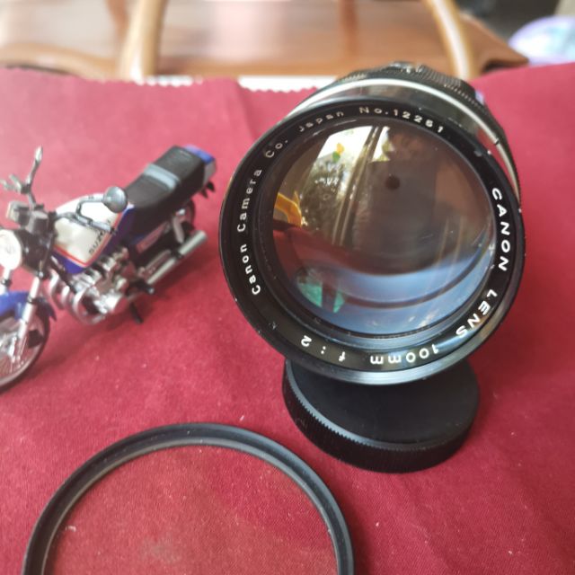 Canon 100mm f2. 0 m39