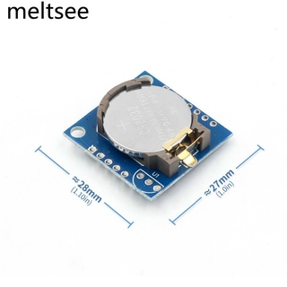 Tiny Rtc I 2 C โมดูลหน่วยความจํา 24 C 32 Memory Ds 1307 นาฬิกา Rtc DS1307 Tiny RTC I2C modules