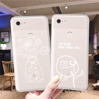 เคสซิลิโคนนิ่ม หรูหรา สําหรับ Google Pixel 6 Pro 5 5A 4A 5G Google6