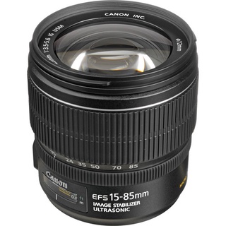 Canon Lens EF-S 15-85mm f/3.5-5.6 IS USM ตัวแยก ไม่มีกล่อง ประกันศูนย์ไทย