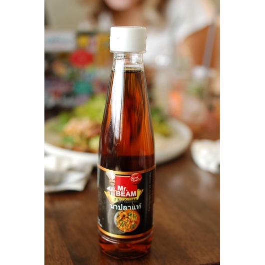 *พร้อมส่ง* น้ำปลาไส้ตันแท้ ตรา Mr. Beam รสชาติกลมกล่อม อร่อยมาก คุณภาพส่งออก
