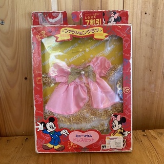 ชุด MinnieMouse หน้ายางงานเก่า