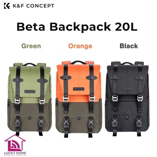 กระเป๋ากล้อง กระเป๋าเป้สะพาย NEW MODEL K&amp;F BACKPACK BETA 20L