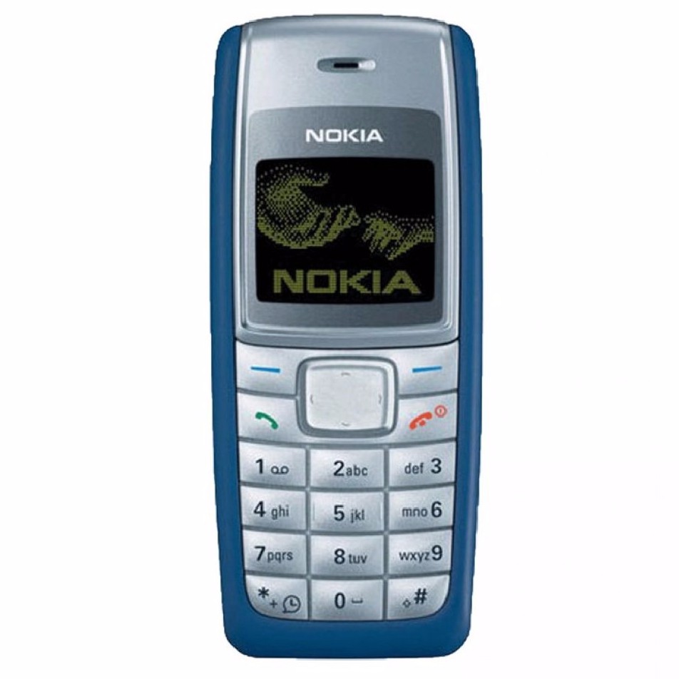 โทรศัพท์มือถือ โนเกียปุ่มกด  NOKIA 1110 (สีฟ้า) 3G/4G รุ่นใหม่2020  รองรับภาษาไทย