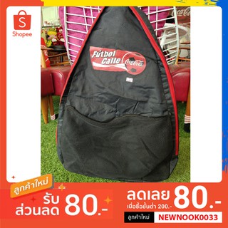 กระเป๋าโค้ก ใบใหญ่ สภาพ 70% ขนาด 65*40 ซม. ใบละ 350 บาท