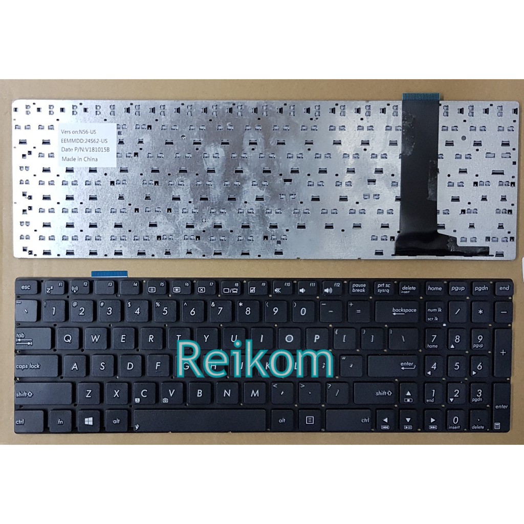 คีย์บอร์ด Asus ROG G550 G550j G550jk G550jx GL550 GL550jk GL550jx N56