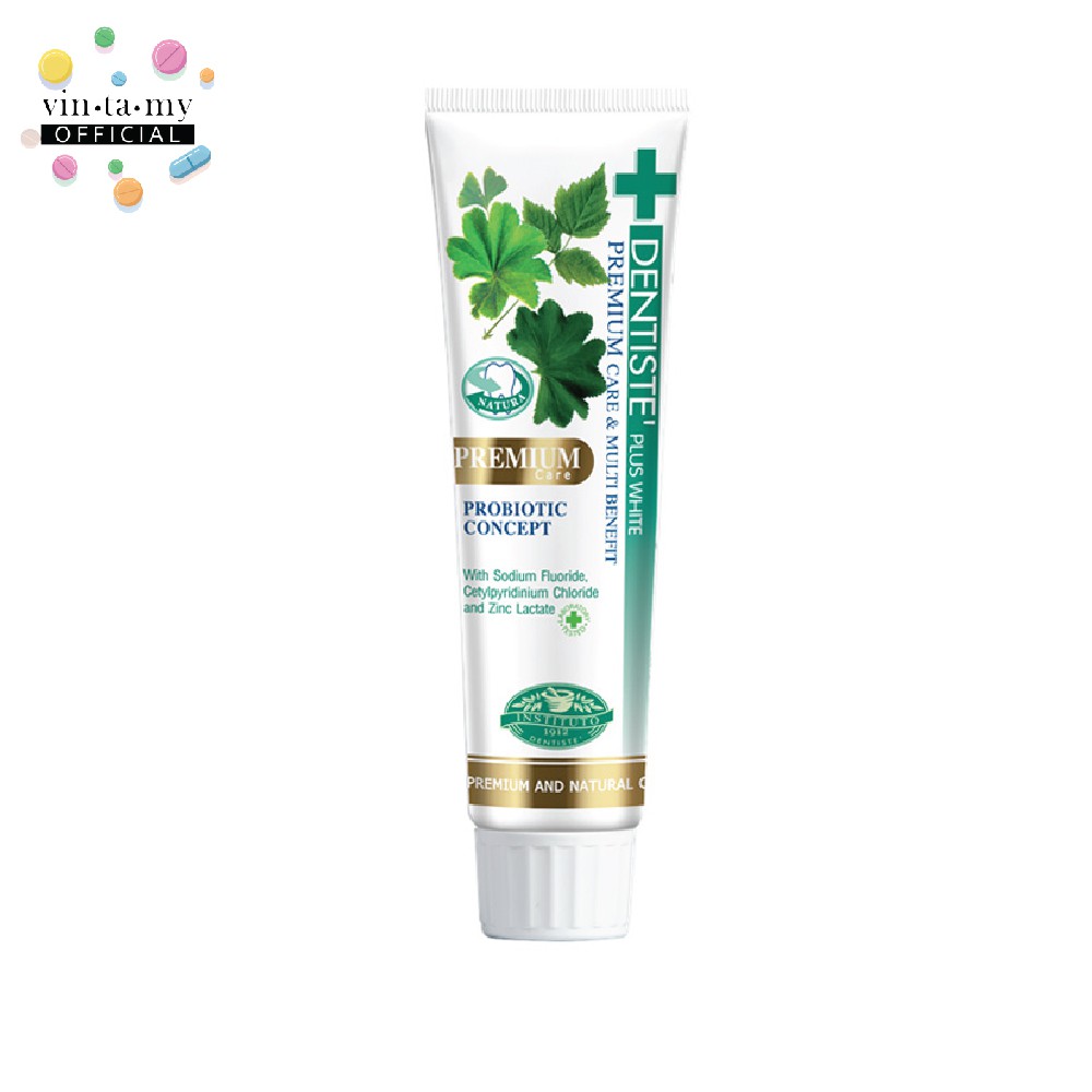 Dentiste'(เดนทิสเต้) Premium หลอดสีทอง ขนาด 100g