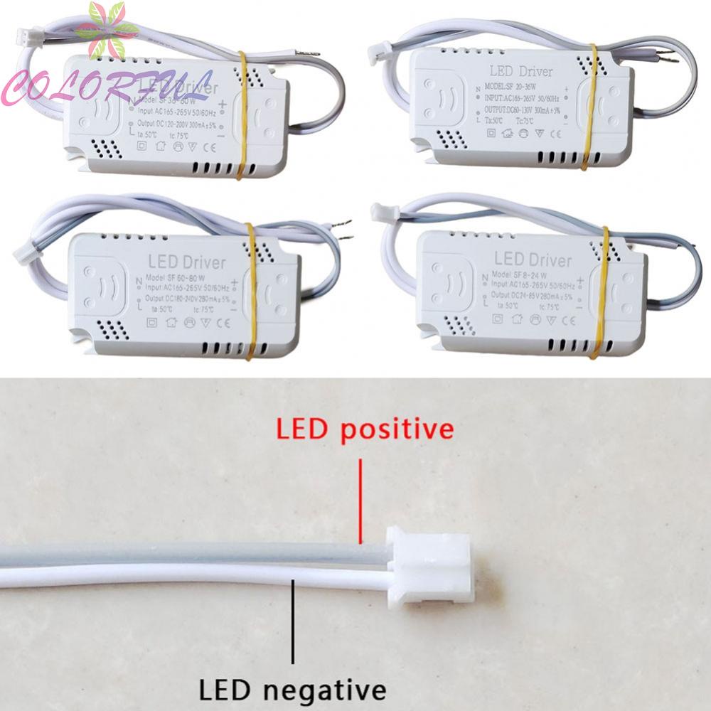 อะแดปเตอร์ไดร์เวอร์ LED สําหรับ LED Light Non-Isolating Transformer สําหรับโคมไฟเพดาน 240-300mA 60-80W/8/24W/24-40W