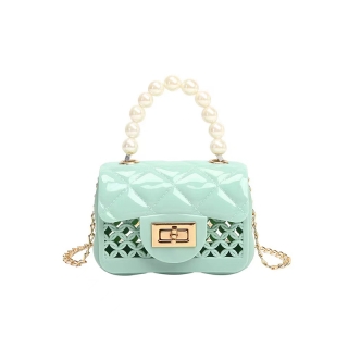 ✨โค้ดลด 12฿ พิมพ์ SPC12HPY ✨【พร้อมส่ง】miss bag fashion กระเป๋าจิ๋วไข่มุกมาใหม่ รุ่น zxb81