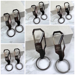 📣พร้อมส่ง‼️ พวงกุญแจโลหะ ที่ห้อยกุญแจ ลายโลโก้ พวงกุญแจโลโก้ แข็งแรง ทนทาน