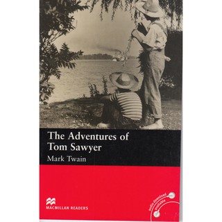 DKTODAY หนังสือ MAC.READERS BEGINNER:ADVENTURES OF TOM SAWYER