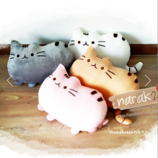 💖พร้อมส่ง💖 ตุ๊กตา แมวเหมียว Pusheen