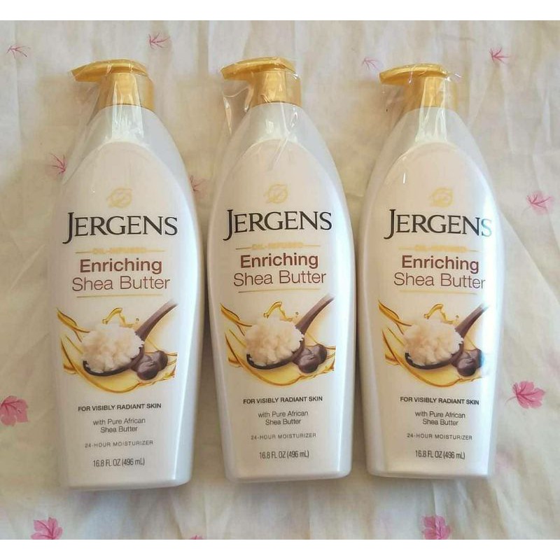 มาค่ะ👉 Jergens Shea Butter Lotion สูตรนี้ไม่มีขายในไทย ด่วน พร้อมบินถึงไทย🎉