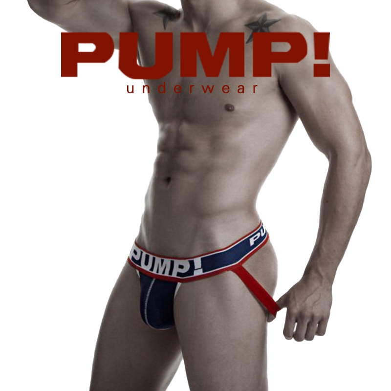 Pump Cotton mens thongs เซ็กซี่แห้งเร็ว Breathable สะโพกยกสไตล์ INS ชุดชั้นในชาย