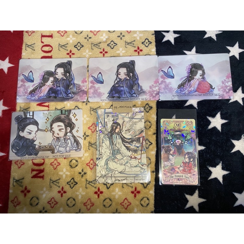 โปสการ์ด โฟโต้การ์ด การ์ดใส ไพ่ทาโร่ That's Y / Mbooks ฯลฯ