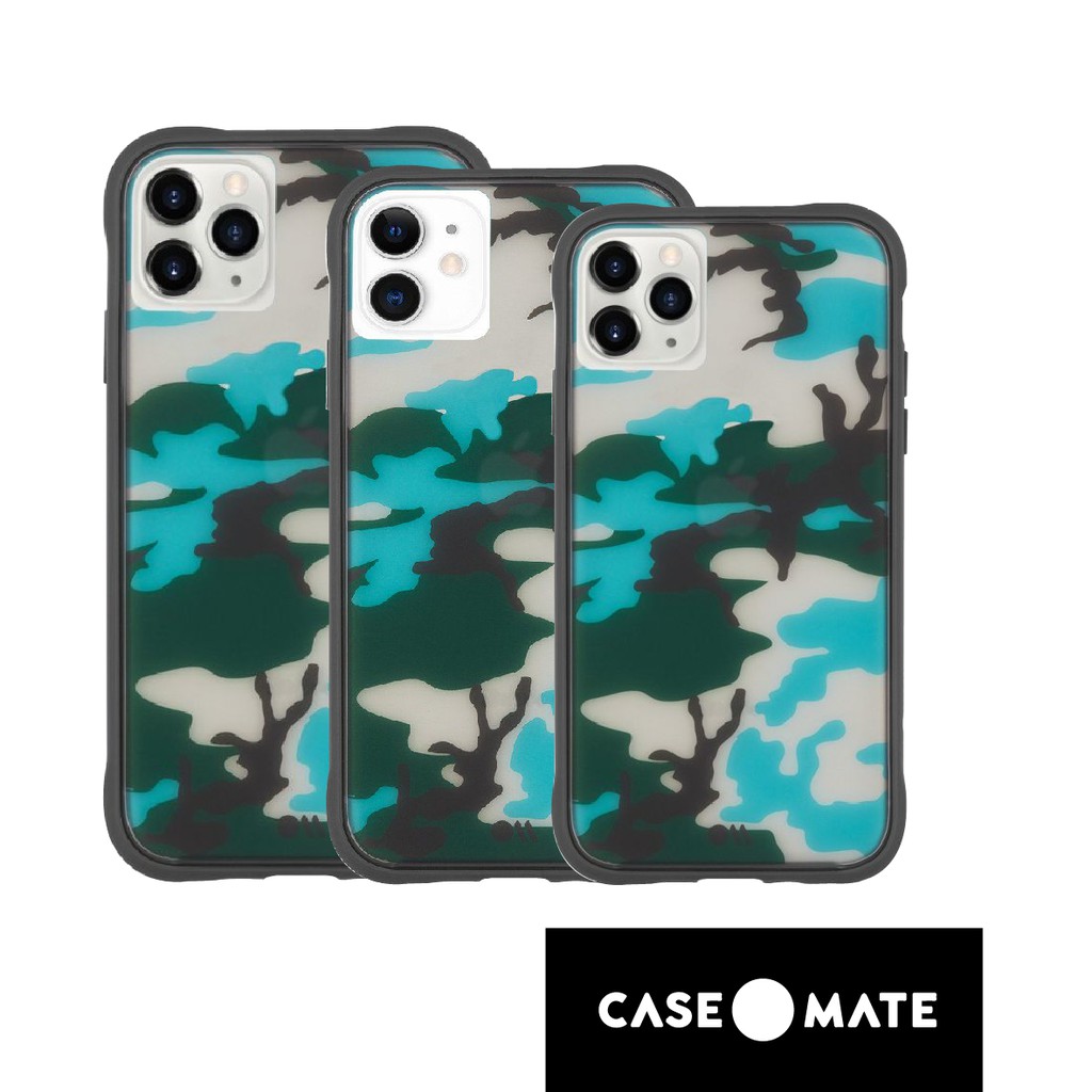 Case Mate เคสสำหรับไอโฟน 11 / 11Pro / 11 Pro Max รุ่น Case Mate Tough - Camo