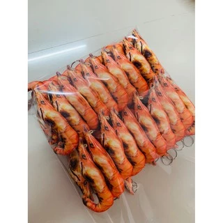 พวงกุญแจกุ้งเผา bringmehug พวงกุญแจอาหาร พวงกุญแจของชำร่วย พวงกุญแจของฝาก พวงกุญแจของขวัญ