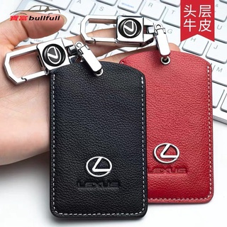 เคสกุญแจรีโมทรถยนต์ หนังวัวแท้ สําหรับ Lexus LS500h IS nx300UX250H es300h lx570