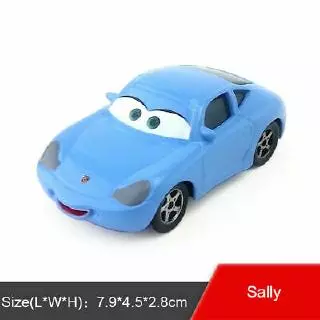 โมเดลรถยนต์Pixar Cars Mcqueen รถแข่ง Diecast 1 : 55