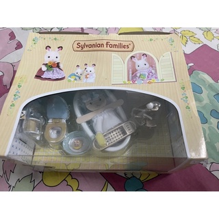 Sylvanian Families Country Bathroom Set ซิลวาเนียน แฟมิลี่ ชุดห้องน้ำคันทรี่ 2952 มือ1