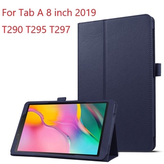 กรณี Samsung Galaxy Tab A 8 inch 2019 Tablet case SM-T290 T295 T297 Protective Stand Holder cover