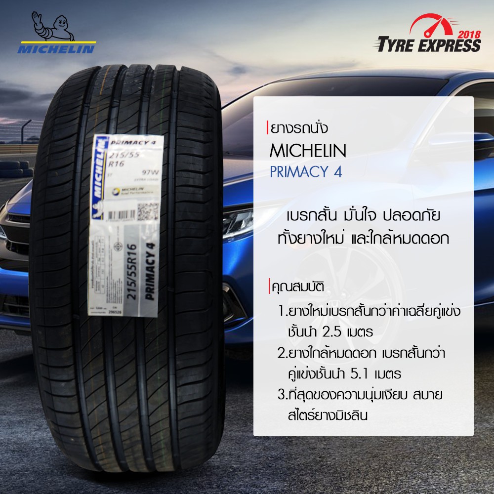 GL230311-6-6 MICHELIN PRIMACY 215/55 R16 | www.tigerwingz.com