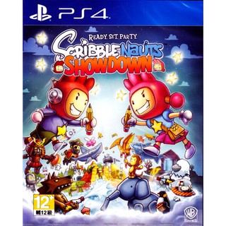 PS4 Scribblenauts Showdown (Zone3/Asia)(English) แผ่นเกม ของแท้ มือ1 ของใหม่ ในซีล