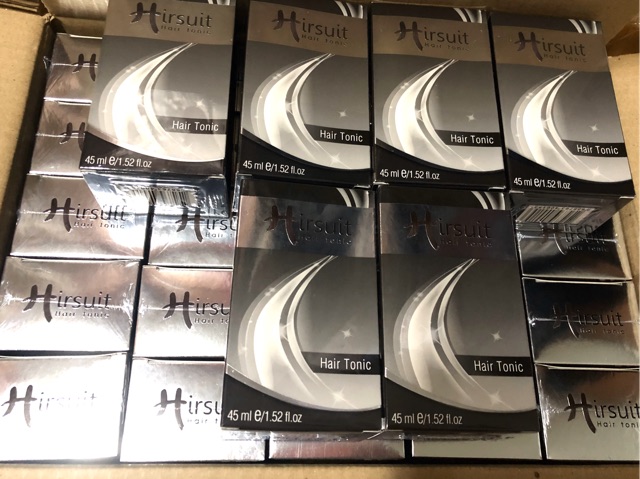HIRSUIT Hair Tonic  เฮอร์ซูท สเปรย์สำหรับผมร่วง แฮร์ สเปรย์ โทนิค แฮร์สเปรย์ - รูปที่ 3