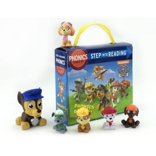 Paw Patrol Step into Reading เซตหนังสือฝึกภาษาอังกฤษธีม Paw Patrol