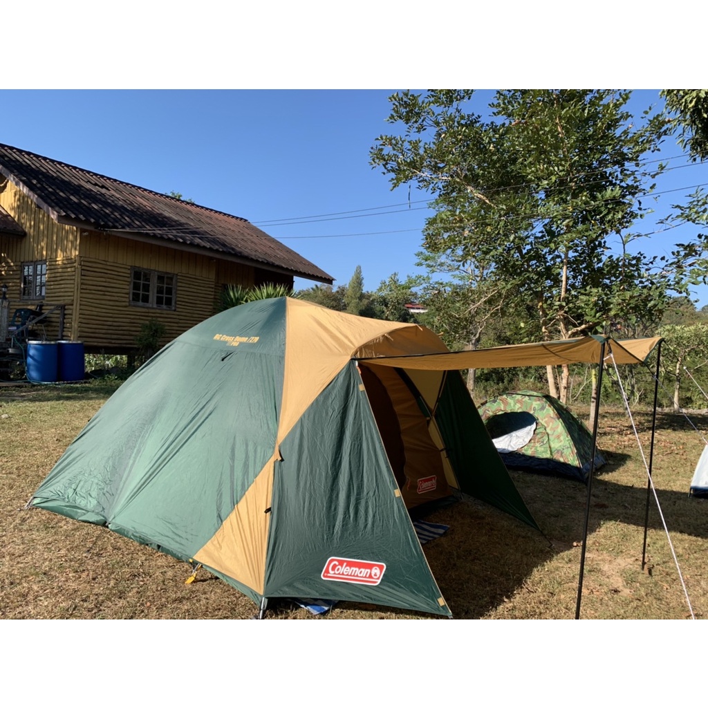 เสาเต็นท์อลูมิเนียม รุ่น Coleman Cross Dome 270 งานหายาก - รูปที่ 3