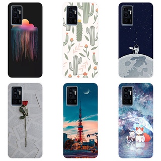 เคสสำหรับ VIVO V23e 5G Case Silicone Back Cover Soft Casing VIVOV23e V 23e 5G TPU เคส