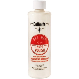 Collinite No.390 PRE-WAX AUTO POLISH 16 oz