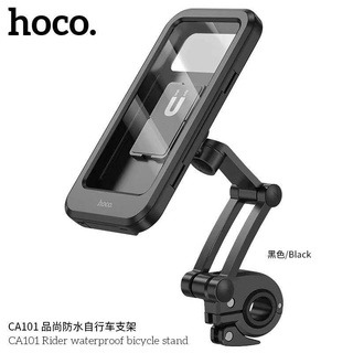 ส่งจากไทย Hoco CA101 Rider Waterproof Stand ที่จับมือถือติดมอเตอร์ไซค์กันน้ำ ที่ยึดโทรศัพท์ ทัชสกรีนได้