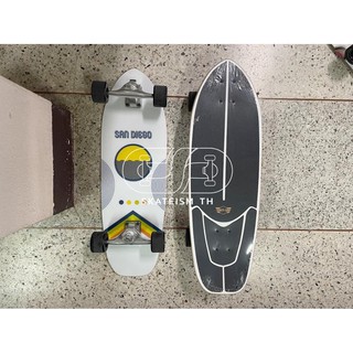 [พร้อมส่ง] sixtysix surfskate🔥San diego Summer Rays 2021🔥  เซิร์ฟสเก็ต