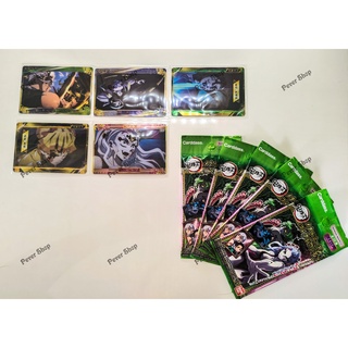 [พร้อมส่ง] Demon Slayer Metal Card Collections 3 (แบบแยก)