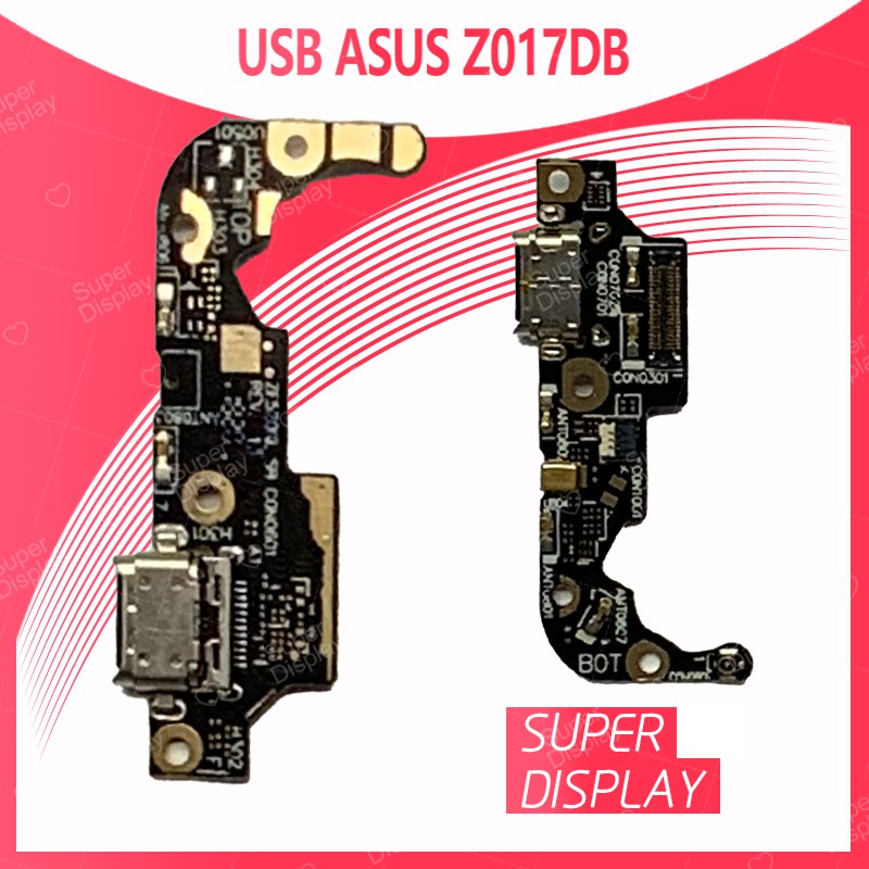 Asus Zenfone 3 5.2 ZE520KL/Z017DB อะไหล่สายแพรตูดชาร์จ แพรก้นชาร์จ （ได้1ชิ้นค่ะ) Super Display