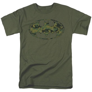 เสื้อยืด พิมพ์ลายการ์ตูน Batman Marine Camo DC Comics 2022