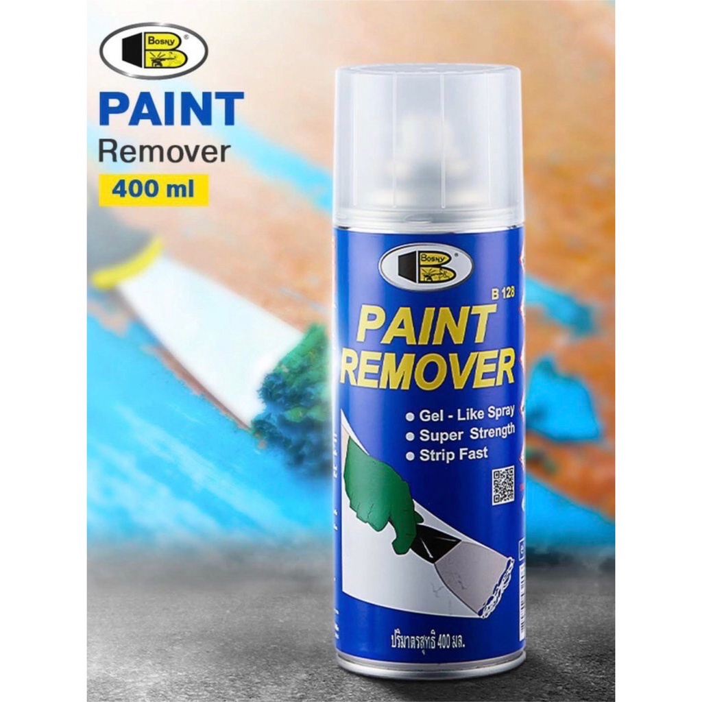 สีสเปรย์ Bosny น้ำยาลอกสีอีพ็อกซี่ รหัส B128 ราคา / 1 กระป๋อง - รูปที่ 2