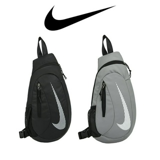 NIKE Sports Waist Bag, Chest Bag, Student Shoulder Large Crossbody Bag