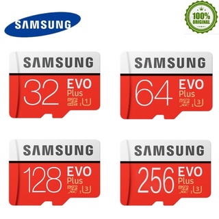 การ์ด SD Samsung EVO Plus MIcro 32GB 64GB 128GB