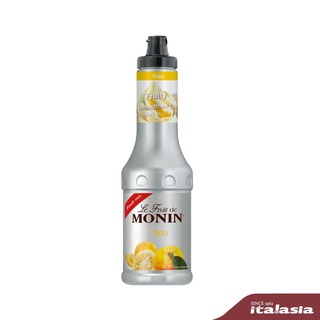 NEW ขนาดเล็ก !! MONIN Yuzu Fruit Mix 500 ML. | โมนิน ยูซุ ฟรุ๊ตมิกซ์ 500 มล.