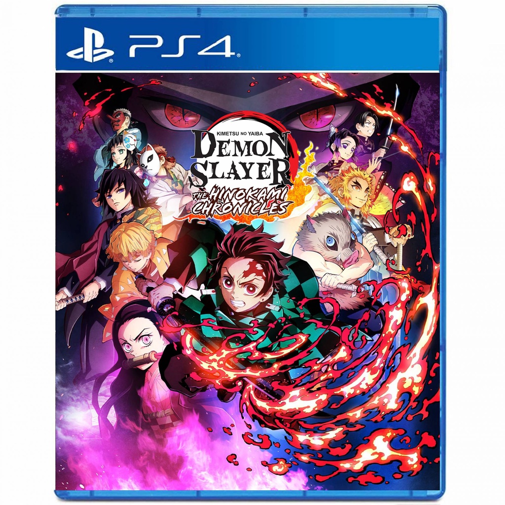 PS4 Demon Slayer Kimetsu No Yaiba The Hinokami Chronicles R3