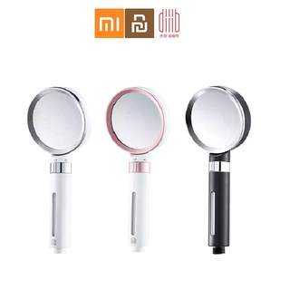 xiaomi dabai หัวฝักบัวอาบน้ําแรงดันสูง ป้องกันแบคทีเรีย Xiaomi diiib Dabai Shower Head ฝักบัวเพิ่งแรงดันน้ำ + Filter ป้องกันแบคทีเรีย และ คลอรีน