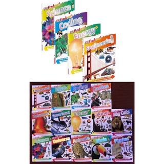 หนังสือความรู้รอบตัวสำหรับเด็ก ภาษาอังกฤษ DK find out