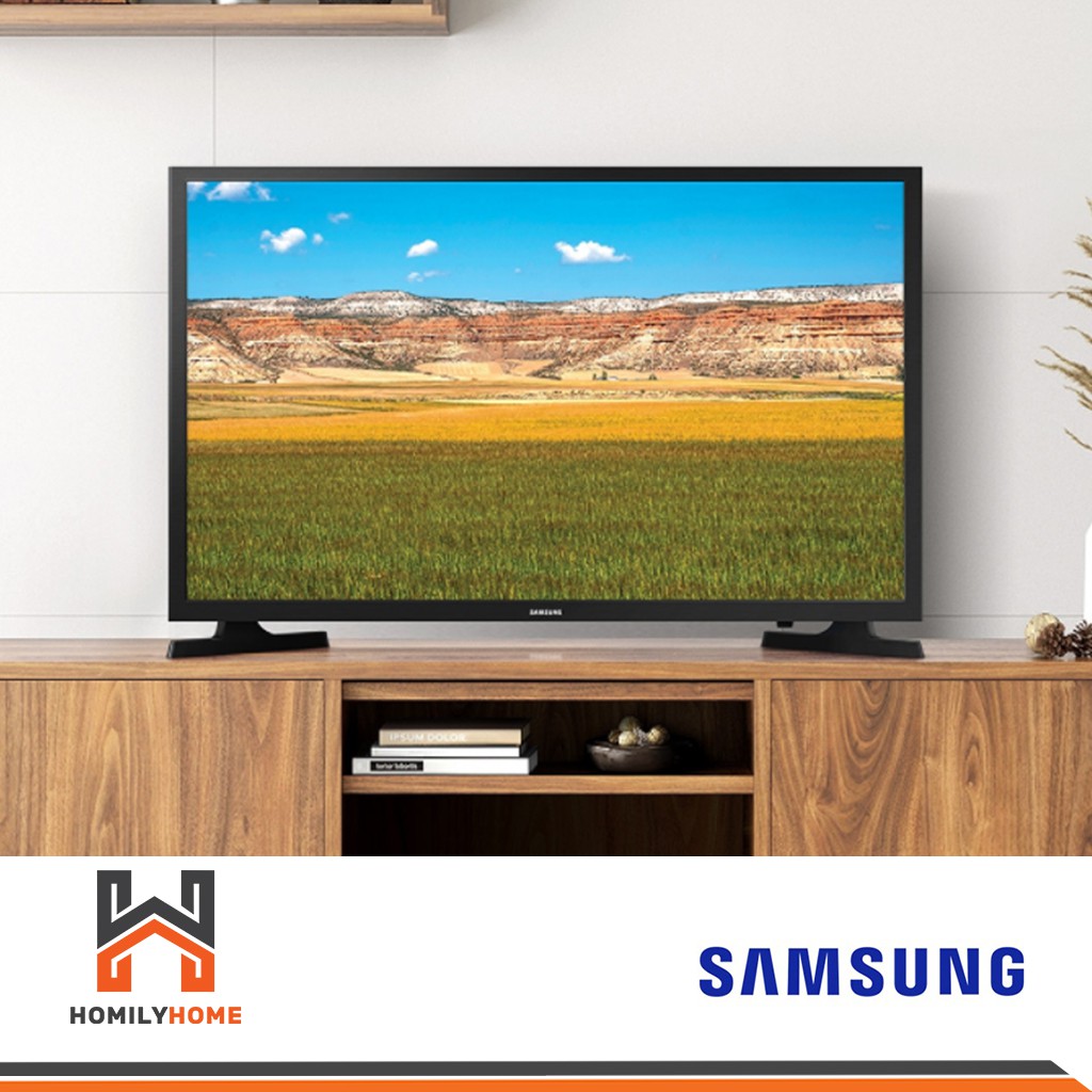 Samsung Smart Tv Hd 32 นิ้ว รุ่น Ua32t4202akxxt Tv ทีวี T4202 2022 ล่าสุด Shopee Thailand 7942